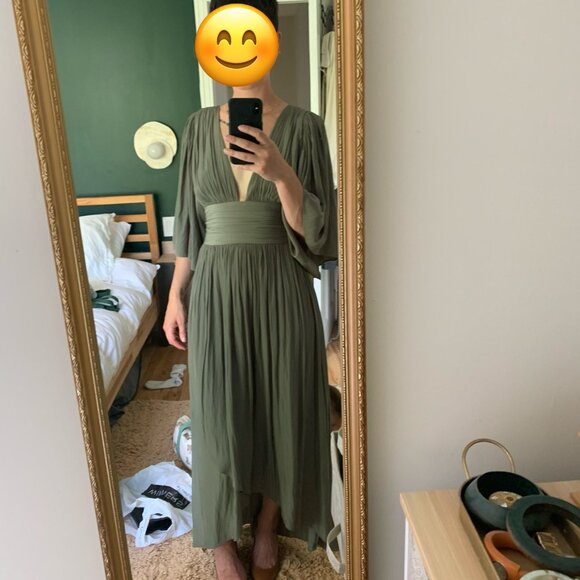 Ramy Brook dress in green - Picture 5 of 6